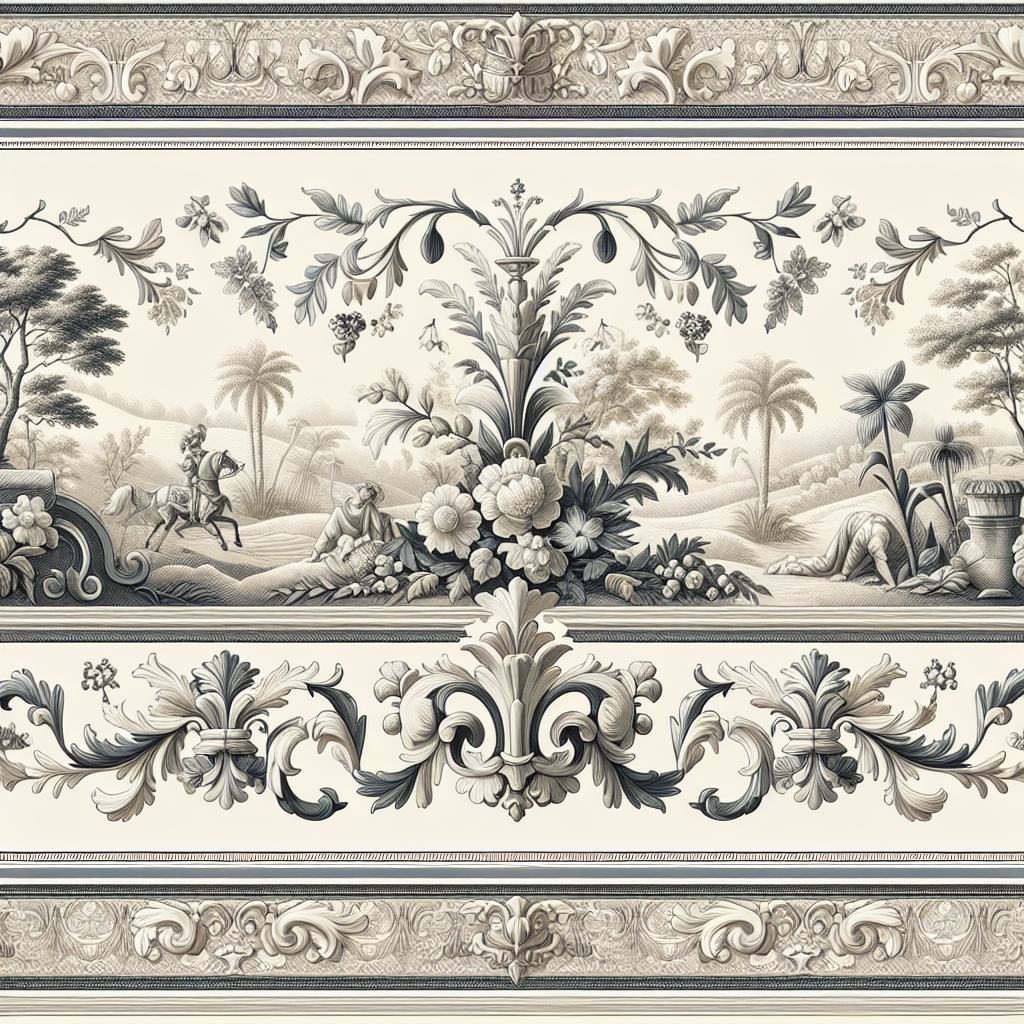 Wallpaper Borders: Classic To Contemporary Styles