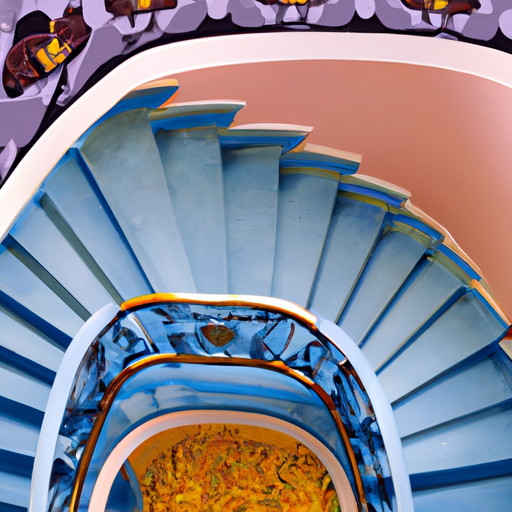 Wallpapering Staircases: A Unique Design Opportunity