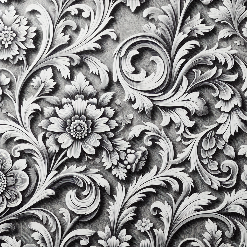 G45051 Grey and White Floral Trellis Wallpaper Review
