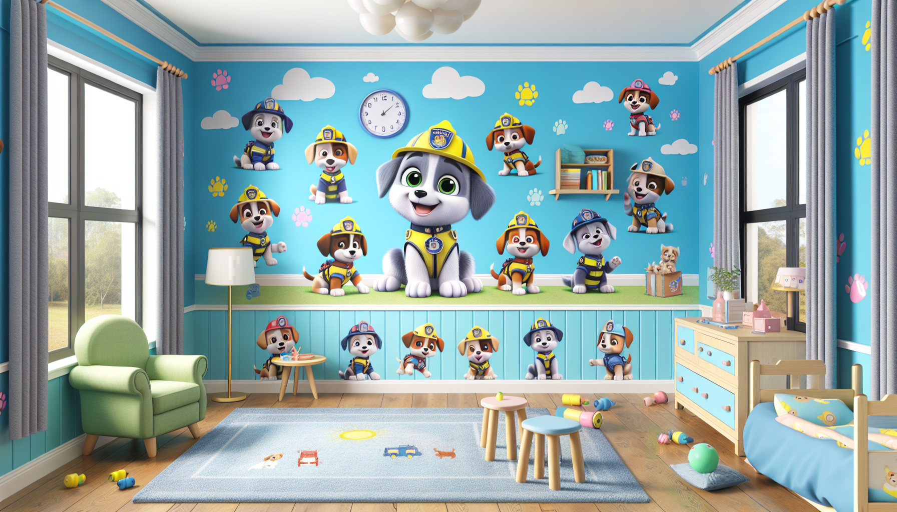 RoomMates Paw Patrol Wallpaper Review