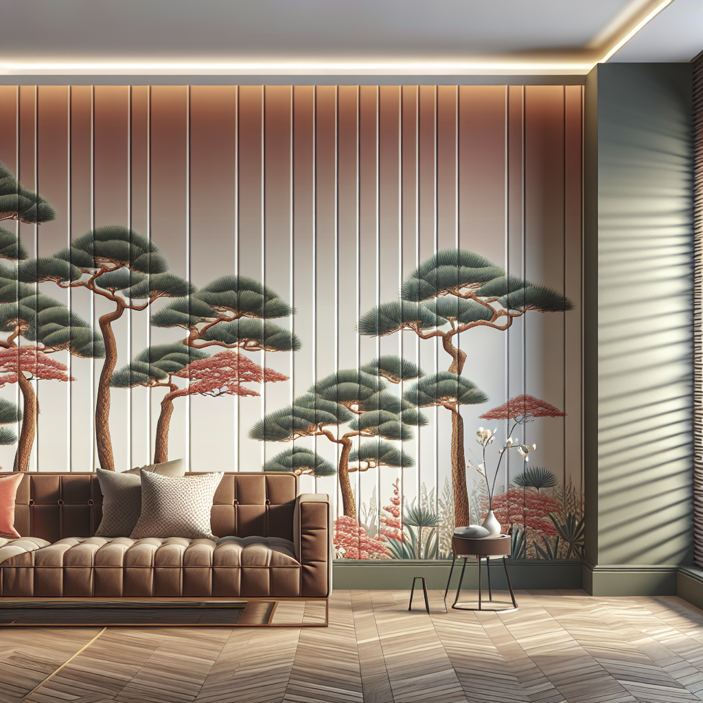 RoomMates Umbrella Pines Wallpaper Review