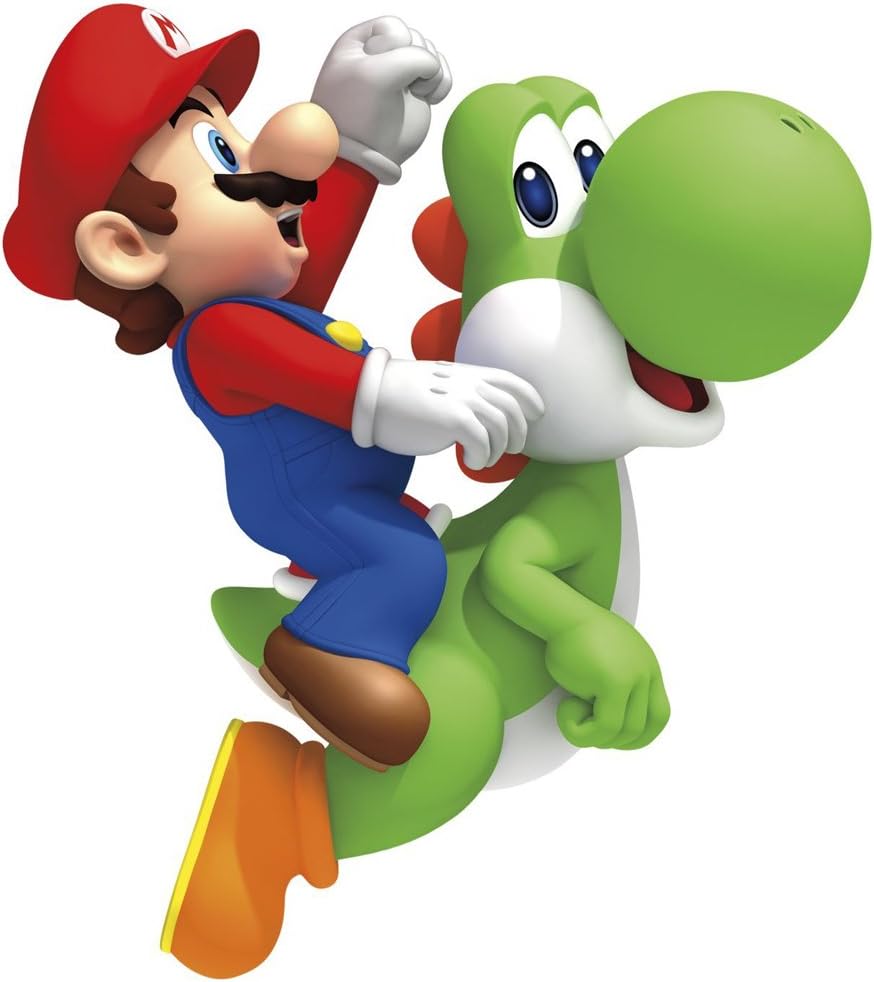 Super Luigi and Mario Peel and Stick Wall Decals Review