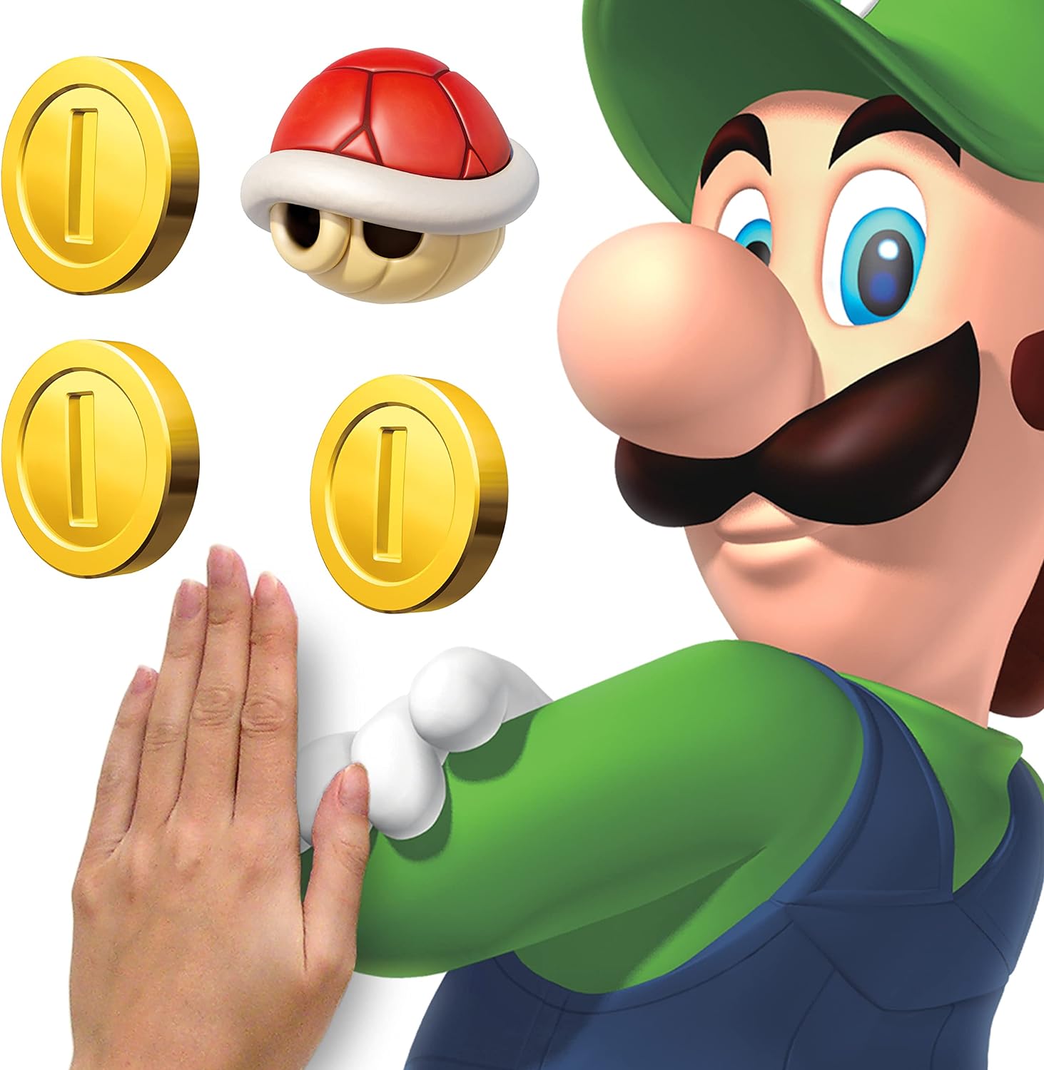 Super Luigi and Mario Wall Decals Review