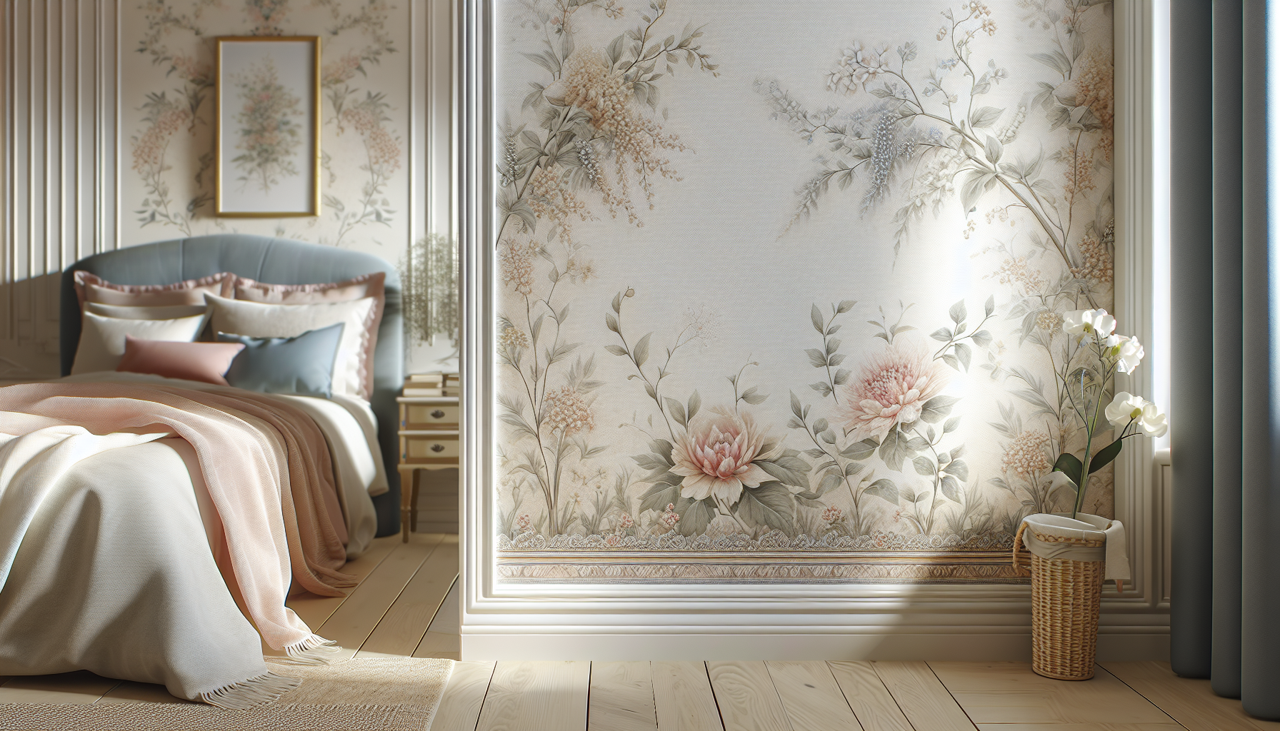 Wallpaper Borders For Bedrooms: Dreamy Decor