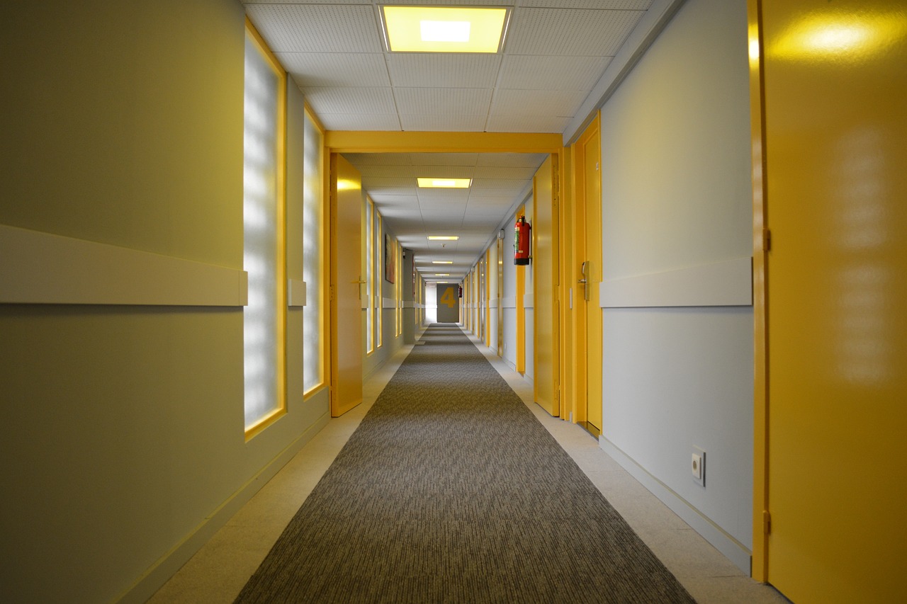 Wallpaper For Hallways: Enhancing Flow